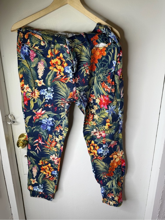 Tommy Bahama Denim - Tommy bahama Navy Floral Tropical Print Pants